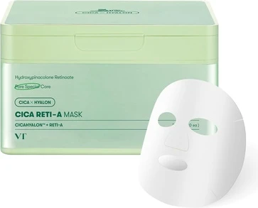 Тканевая маска Vt Cosmetics Cica Reti-A Mask Sheet