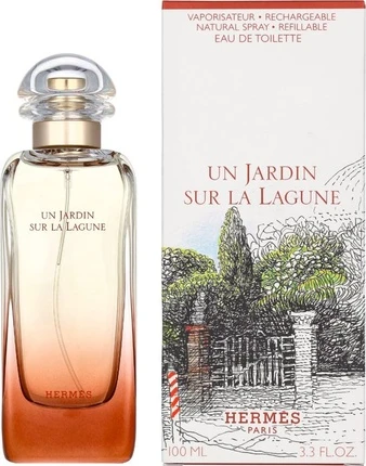 Eau De Toilette Hermes A Garden On The Lagoon