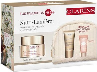 Набор для питания кожи Clarins
