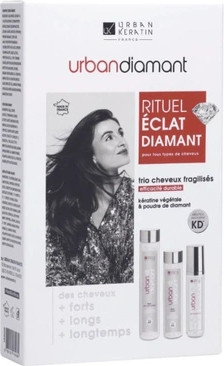 Набор для ухода за волосами Urban Keratin Urban Diamond Ritual Radiance
