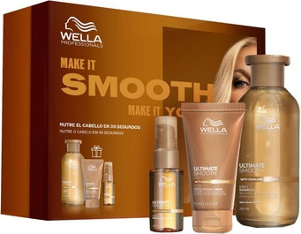 Набор по уходу за волосами Wella Professionals Ultimate Smooth Coffret