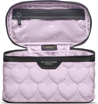Beauty Box Gillian Jones Urban Travel Beauty Box Purple Hearts