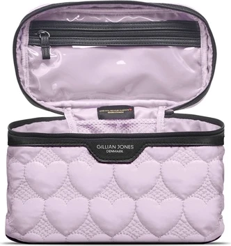 Beauty Box Gillian Jones Urban Travel Beauty Box Purple Hearts