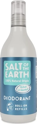 Шариковый сменный антиперспирант Salt Of The Earth Ocean & Coconut Натуральный дезодорант