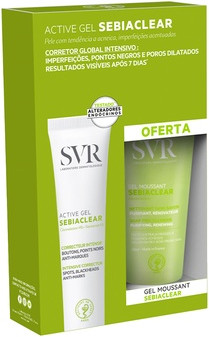 Очищающий гель Svr Sebiaclear Active Акция