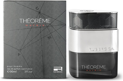 Eau De Parfum Rue Broca Theoreme Matrix
