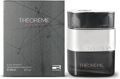 Eau De Parfum Rue Broca Theoreme Matrix