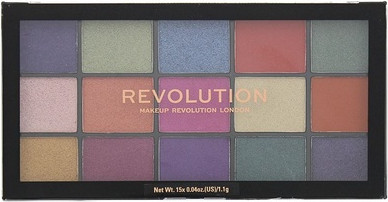 Палетка теней для век Makeup Revolution Reloaded Passion For Colour