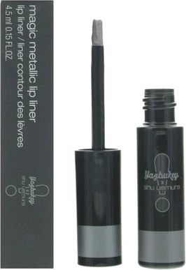 Карандаш для губ Shu Uemura Magic Metallic Yazbukey Gun Metal Bang