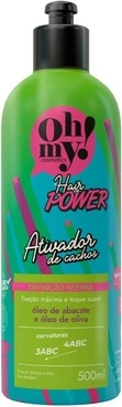 Тоник для волос Oh My! Cosmetics Hair Power Curl Activator