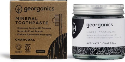 Зубная паста Georganics Mineral Dental Paste с активированным углем