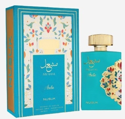 Eau De Parfum Nusuk Meshal Arctic Rituals