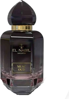 Eau De Parfum El Nabil Musc Oud