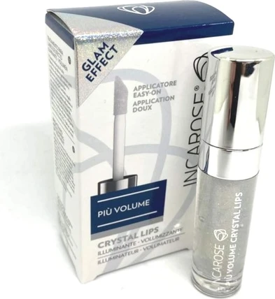 Объемный блеск для губ Incarose Piu' Volume Crystal Lips