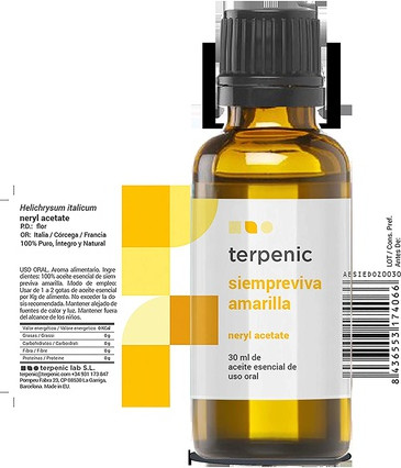 нутрикосметика Terpenic Siempreviva Amarilla