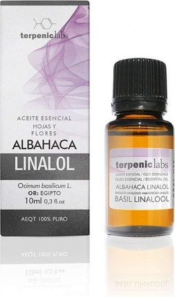 Эфирное масло Terpenic Нутрикосметика Базилик Линалол