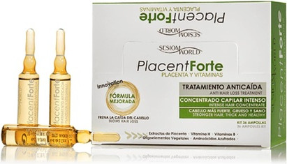 Ампулы Sesderma Sesiomworld Placentforte