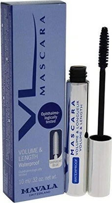 Тушь Mavala Volume & Length Водостойкая тушь для ресниц