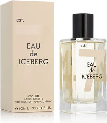 Туалетная вода Iceberg Eau De Iceberg Femme