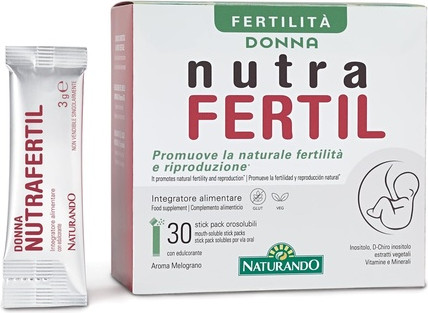 Пищевая добавка Naturando Пищевая добавка с инозитолами, фолиевой кислотой и макой