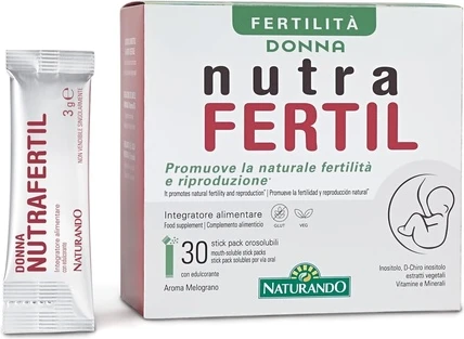 Пищевая добавка Naturando Пищевая добавка с инозитолами, фолиевой кислотой и макой