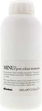 Уход для волос Davines Minu Post Colour Hair Treatment