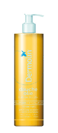 Масло для душа Dermolin Нежное очищение тела