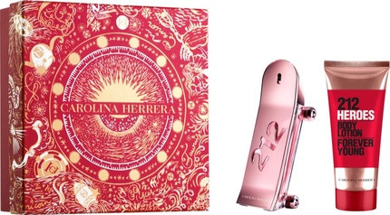 Набор подарков Eau De Parfum Carolina Herrera 212 Heroes