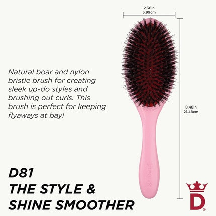 Расческа Denman Style & Shine Smoother