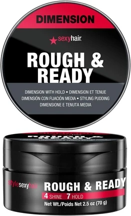 Стайлинговая паста Sexy Hair Style Sexy Rough And Ready Paste