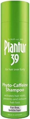 Шампунь Plantur 39 Фито-Кофеин Шампунь для Окрашенных и Ослабленных Волос