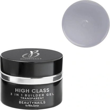 Гель Beautynails High Class Прозрачный