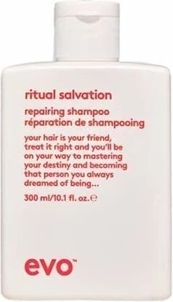 Shampoo evo Ritual Salvation Repairing Shampoo