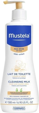 Молочко для очищения Mustela