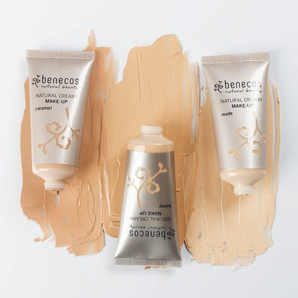 Кремовая жидкая матирующая основа под макияж Benecos Natural Cosmetics