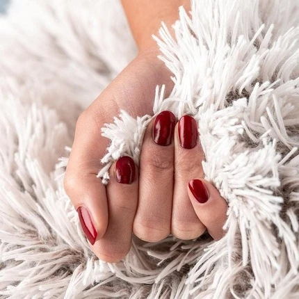 Лака для ногтей Benecos Natural Cosmetics Cherry Red