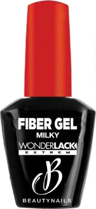 Fiber Gel Milky Строительный Гель Beautynails