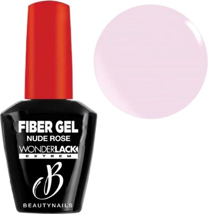 Фибровый гель для ногтей Beautynails Nude Rose