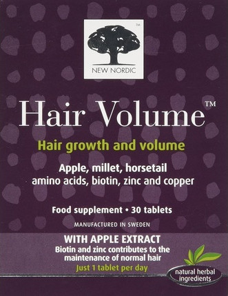Таблетки New Nordic Hair Volume