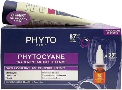 Комплексное средство против прогрессирующего выпадения волос Phyto