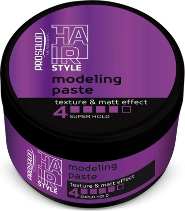 Моделирующая паста Prosalon Hair Style Modeling Paste 4 Super Hold