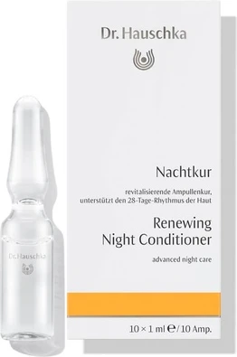Ампулы Dr Hauschka Обновляющий Ночной Кондиционер-Уход