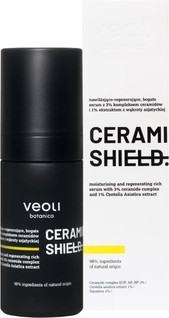 Сыворотка Veoli Botanica Ceramide Shield Увлажняющая и Регенерирующая Сыворотка в Насыщенной Формуле