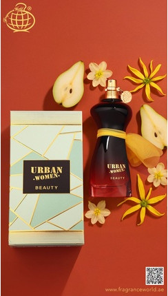 Одеколон Fragrance World Urban Women Beauty