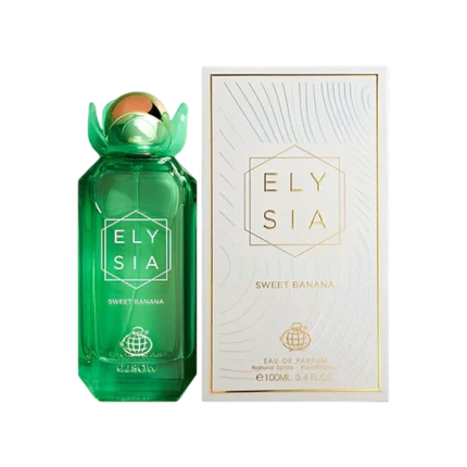 Eau De Parfum Fragrance World Elysia Sweet Banana