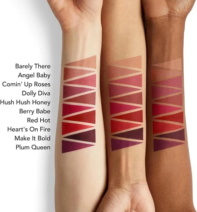 Жидкая помада Buxom Buxom Full-On Plumping Liquid Lipstick Matte