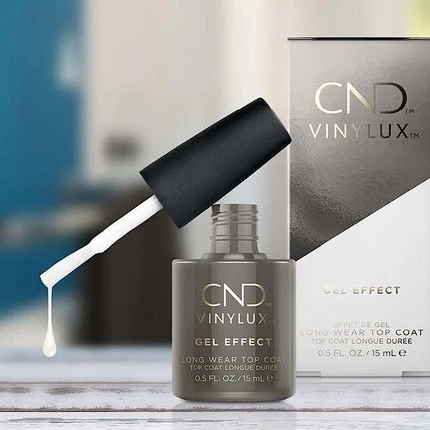 Топ-покрытие Cnd Long Wear Gel-like Effect