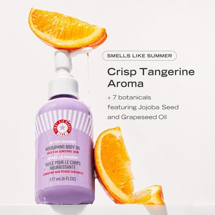 Масло для тела First Aid Beauty Питательное масло для тела после душа