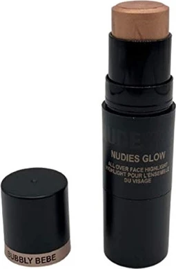 Хайлайтер Nudestix Nudies All Over Face Glow Color Bubbly Bebe