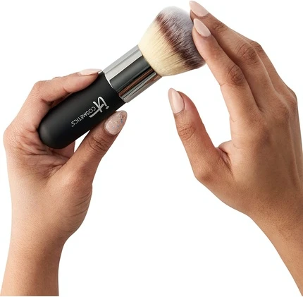 Пушистая кисть It Cosmetics Dual Powder & Micro-Powder Brush